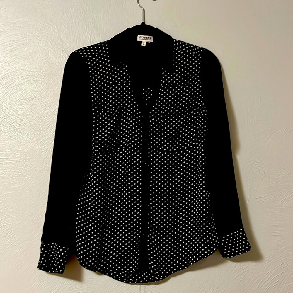 Polka Dot Express Portfino Shirt! These are the best!